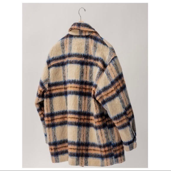 MOUNTAIN LAUREL- Plaid Wool Jacket - Picture 14 of 15